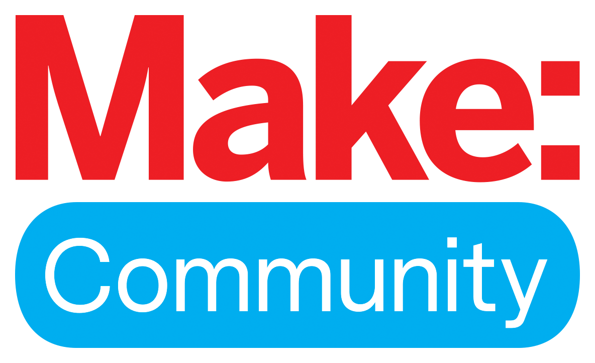 Make: Community brand logo